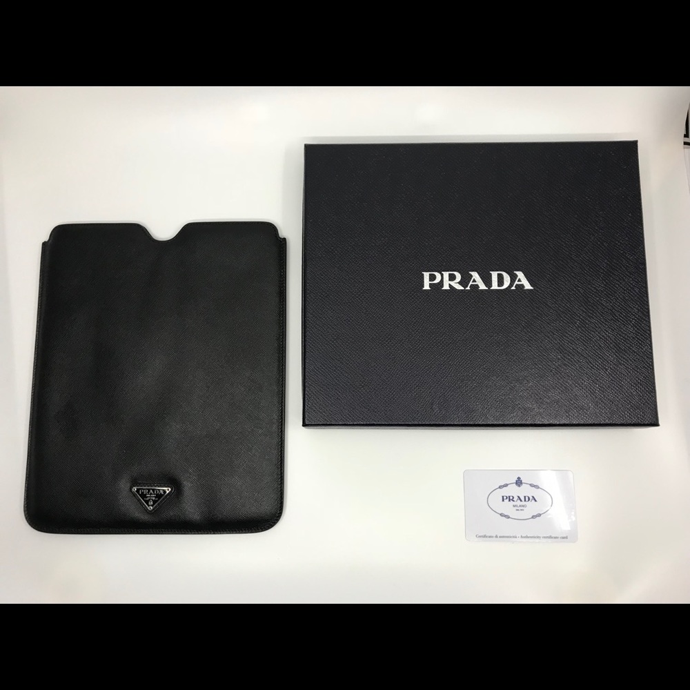 Prada iPad Sleeve